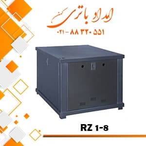 کابینت باتری یو پی اس RZ1-8 — تصویر ۲