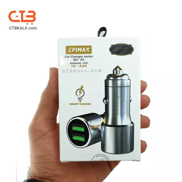 شارژر فندکی EPIMAX مدل EU-25 — تصویر ۶