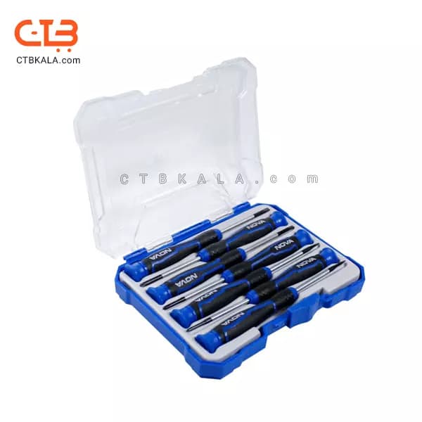 پیچگوشتی ساعتی نوا 7 پارچه 1339 — تصویر ۵