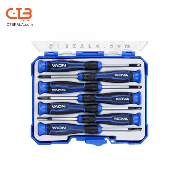 پیچگوشتی ساعتی نوا 7 پارچه 1339