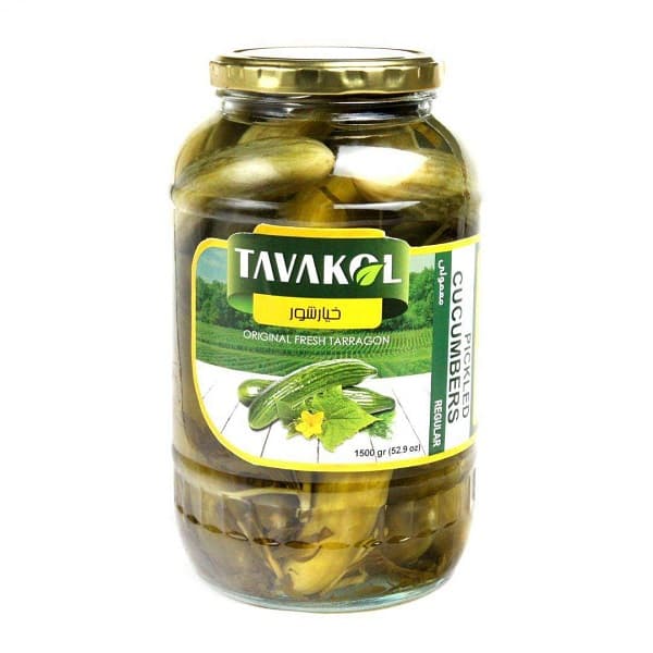 خیارشور معمولی 1500 گرم
