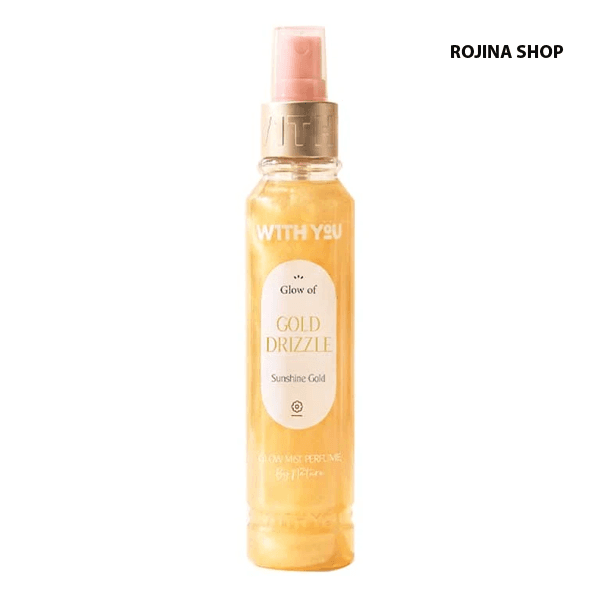 بادی زنانه شاین دار ویت یو مدل Gold Drizzle — تصویر ۶
