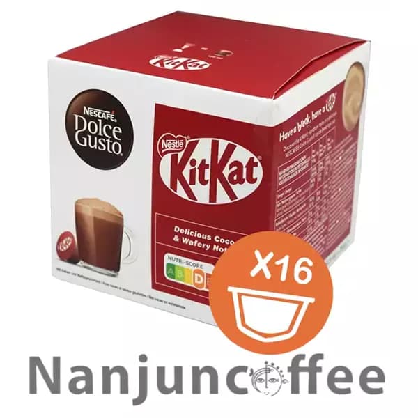 کپسول دولچه گوستو هات چاکلت کیت کت