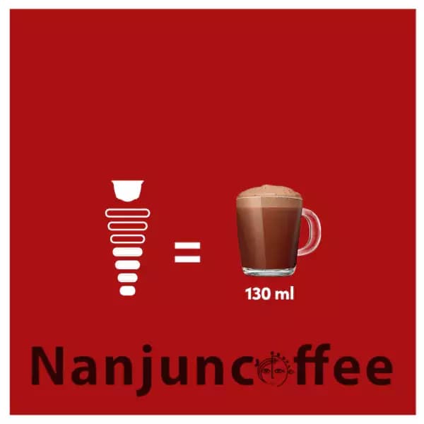 کپسول دولچه گوستو هات چاکلت کیت کت — تصویر ۲