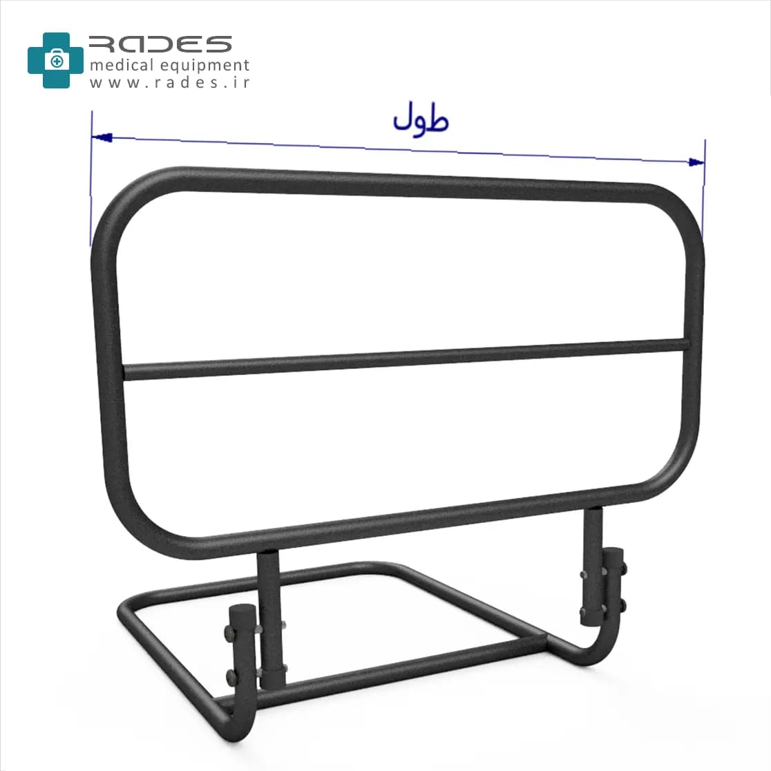 محافظ و دستگیره تخت رادس | RADES BEDHAND-110 — تصویر ۱۱