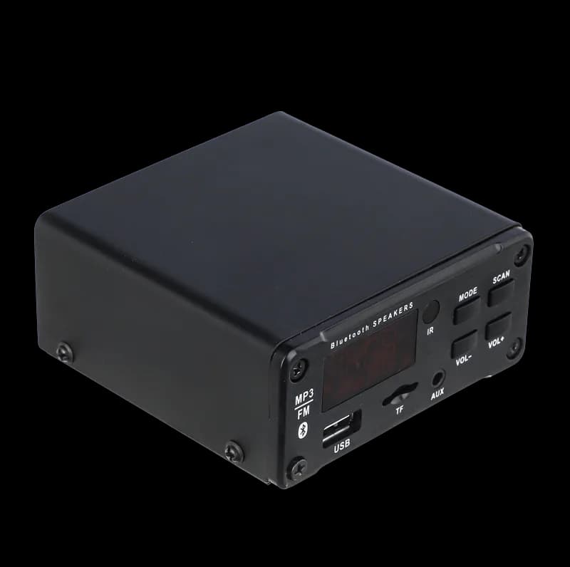 پخش کننده صوتی بلوتوثی با آمپلی فایر 2x40W مدل D22002 — تصویر ۶