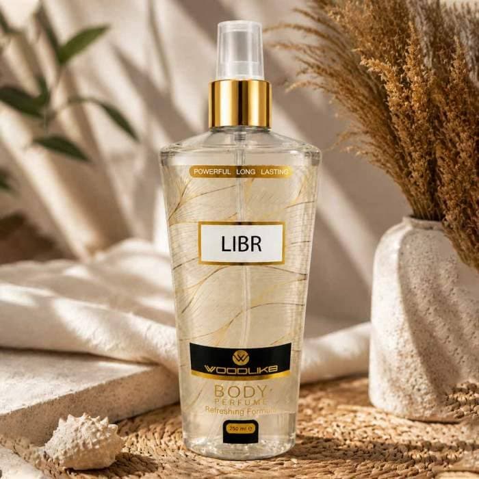 بادی اسپلش زنانه وودلایک مدل Libr حجم 250 میلی لیتر — تصویر ۶