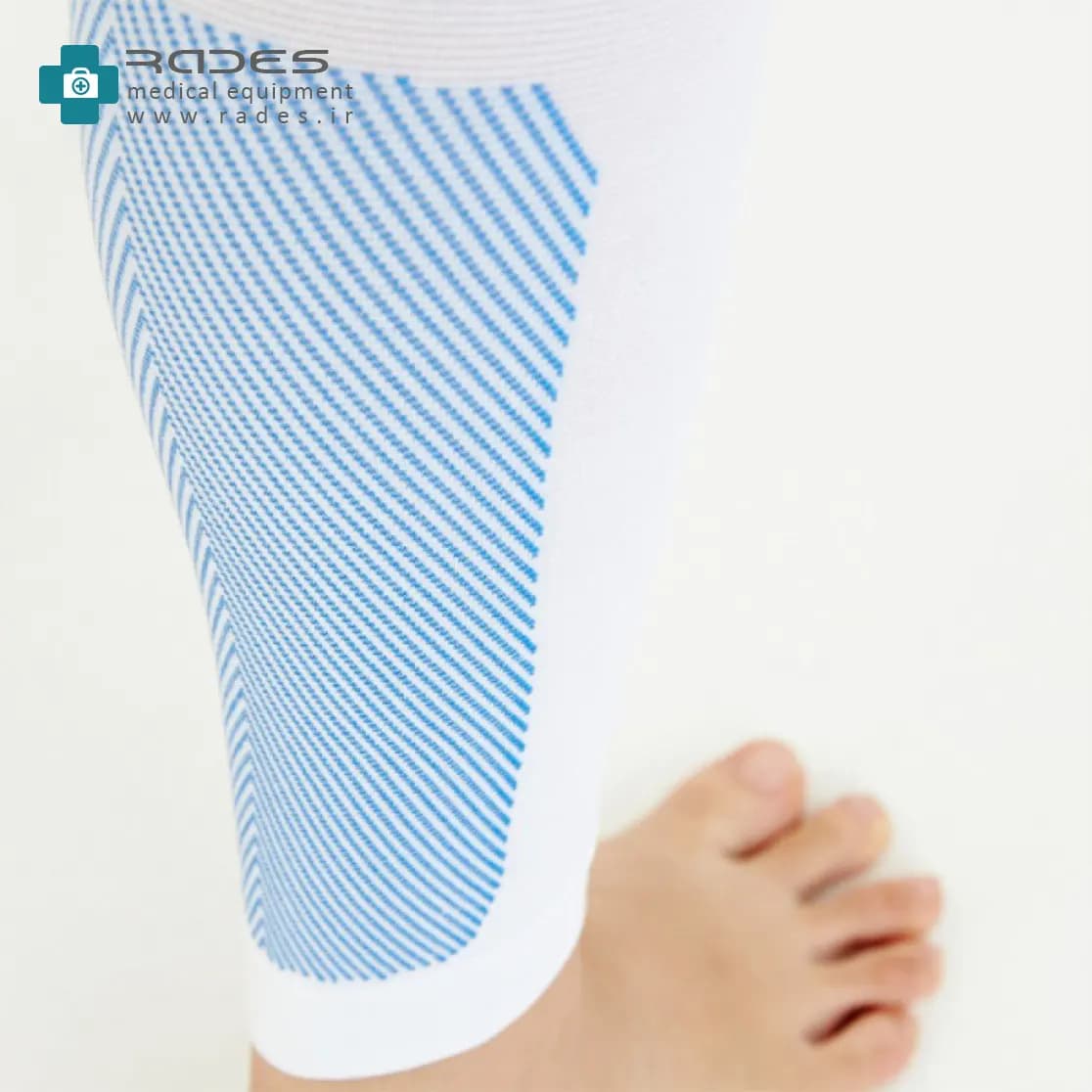 ساق بند دکتر مد | ساخت کره | مدل DR.MED-K029 اصلی — تصویر ۲