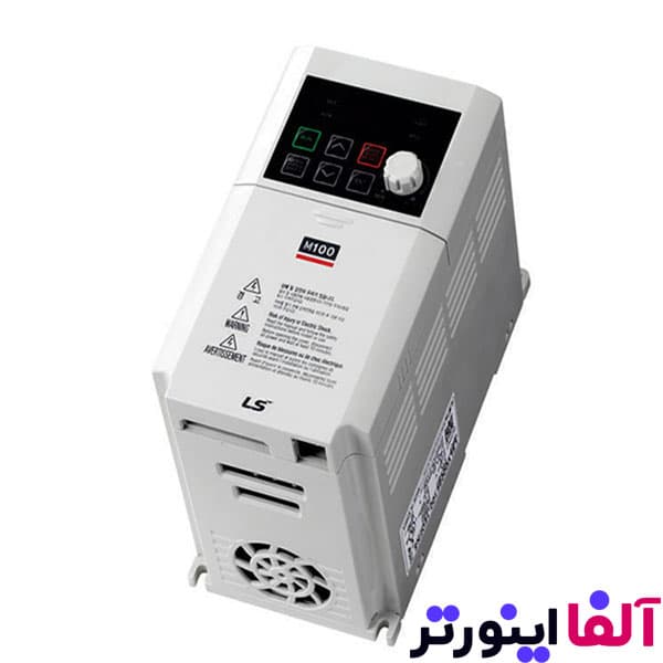 اینورتر سبک کار M100 تک فاز 0.1KW ال اس - آلفا اینورتر