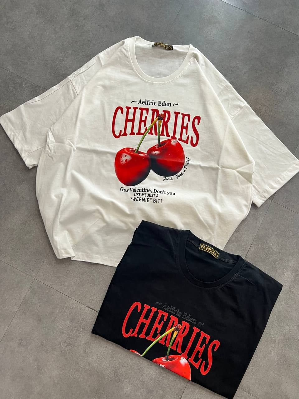 تیشرت cherries کد 13912 — تصویر ۲