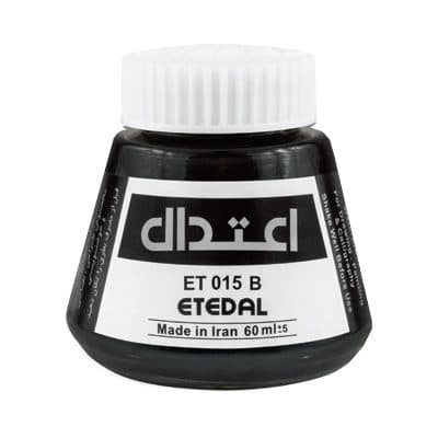 مرکب اعتدال ضدآب مشکی 60میل