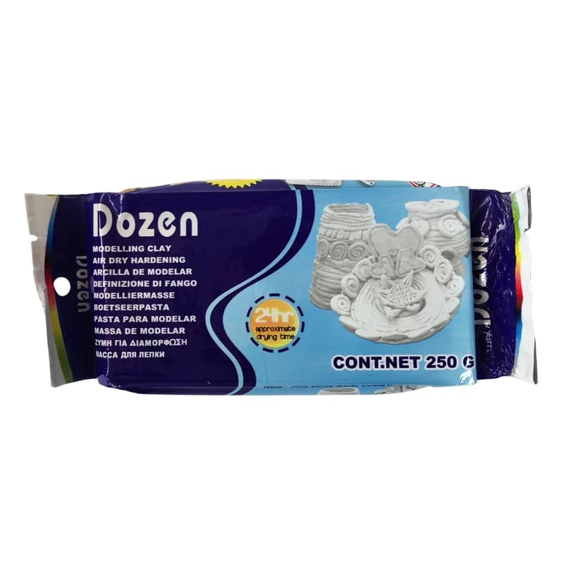 خمیر مجسمه سازی دوزن 250 گرم