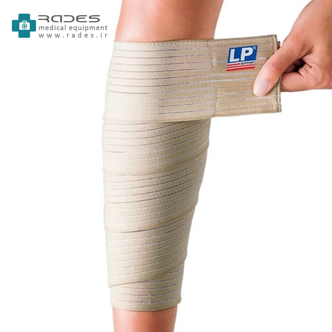 بانداژ ساق پا ال پی آمریکا | 635 LP Support Shin Wrap اصلی — تصویر ۲