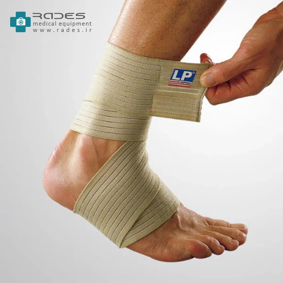 بانداژ قوزک ال پی آمریکا | 634 LP Support Ankle Wrap اصلی