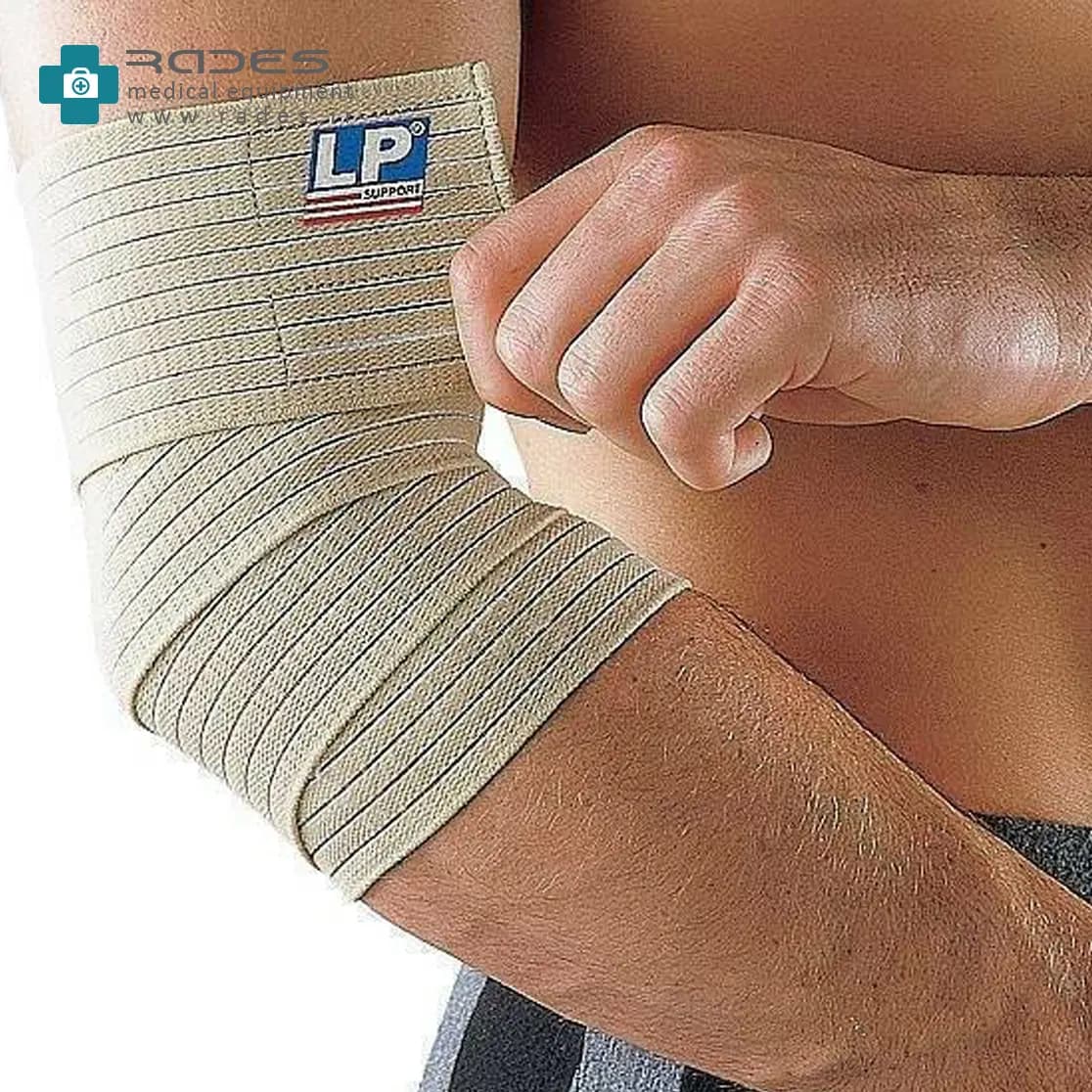بانداژ آرنج ال پی آمریکا | 632 LP Support Elbow Wrap اصلی