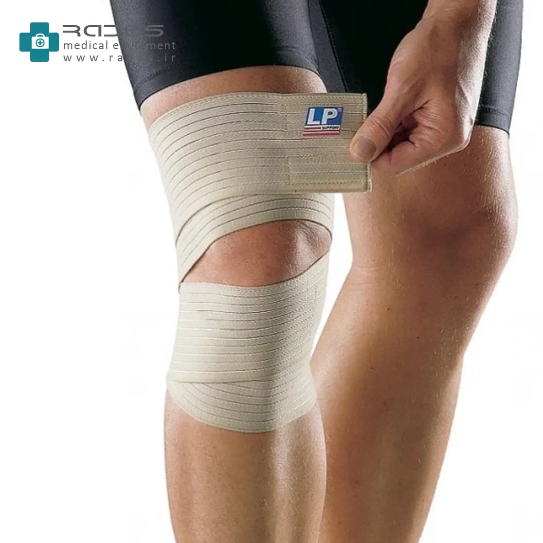 بانداژ زانو ال پی آمریکا | 631 LP Support Knee Wrap اصلی — تصویر ۲