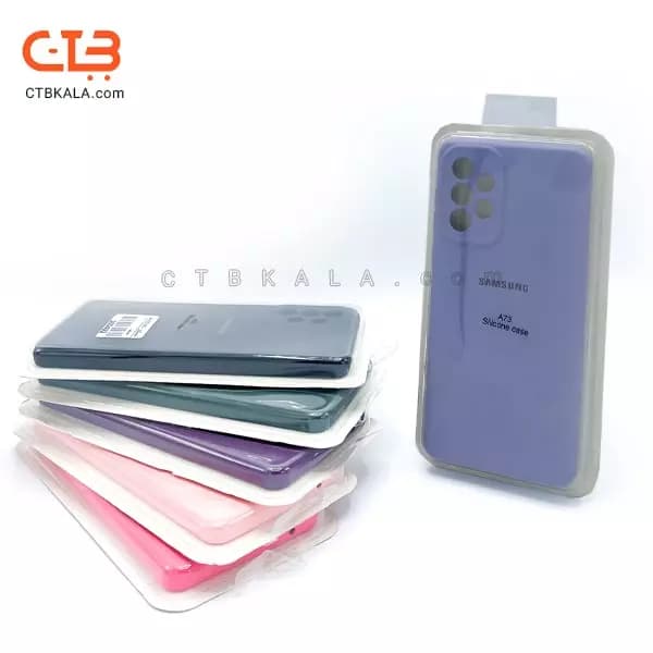 قاب گوشی سیلیکونی سامسونگ SA A73 5G — تصویر ۷