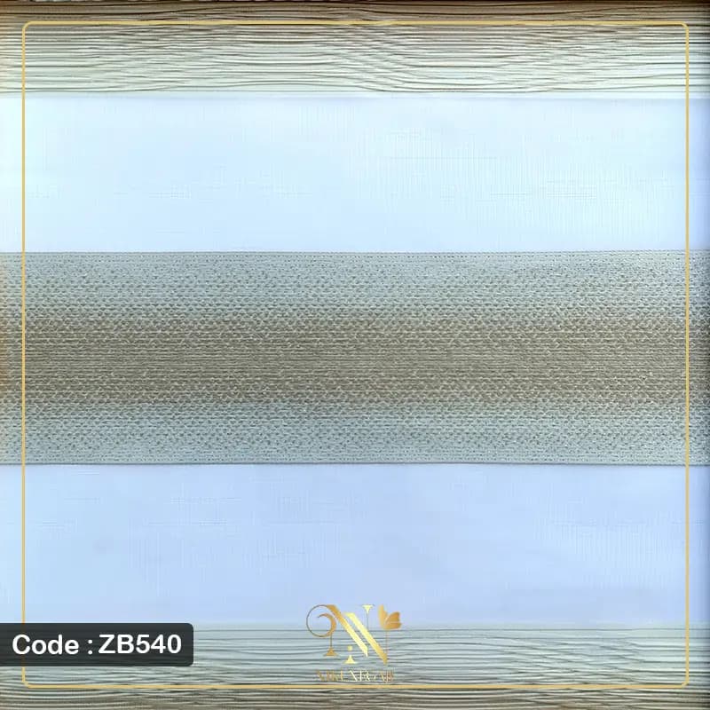 پرده زبرا هایلایت مدل ZB540