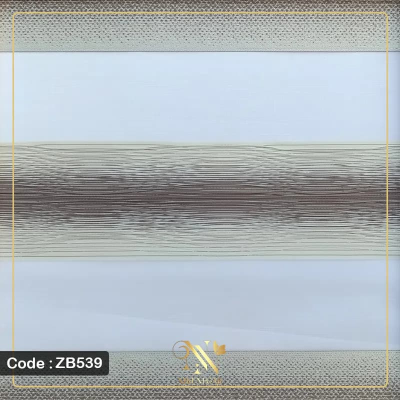 پرده زبرا هایلایت مدل ZB539 — تصویر ۲