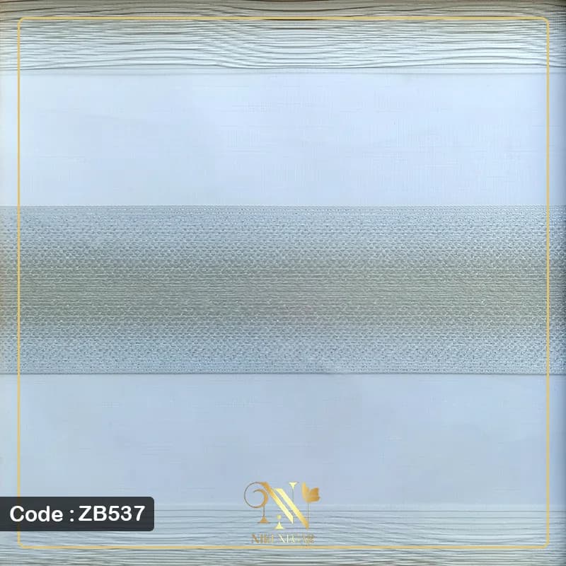 پرده زبرا هایلایت مدل ZB537