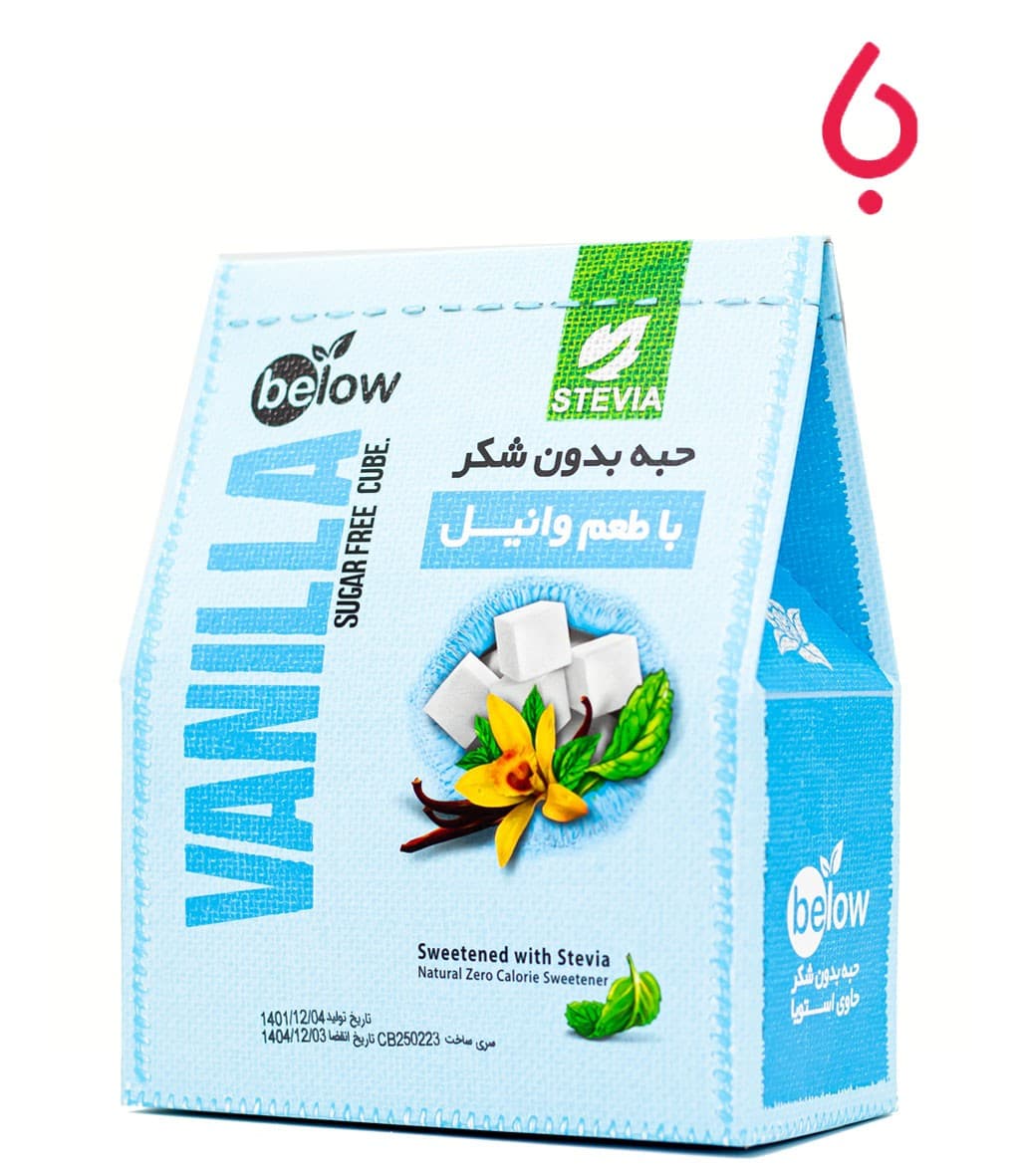 حبه بدون شکر استویا طعم دار — تصویر ۶