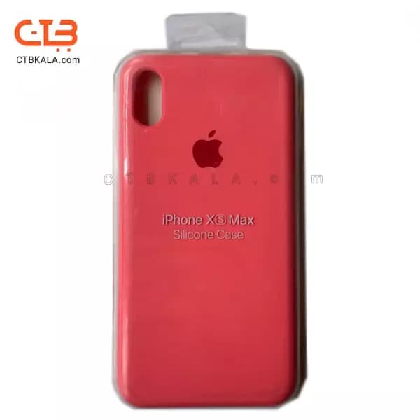 قاب گوشی سیلیکونی اورجینال آیفون IP XS Max — تصویر ۵