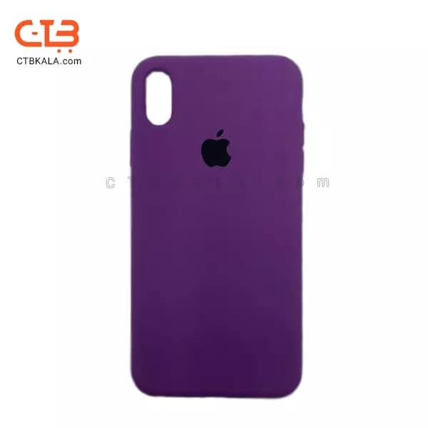 قاب گوشی سیلیکونی اورجینال آیفون IP XS Max — تصویر ۴