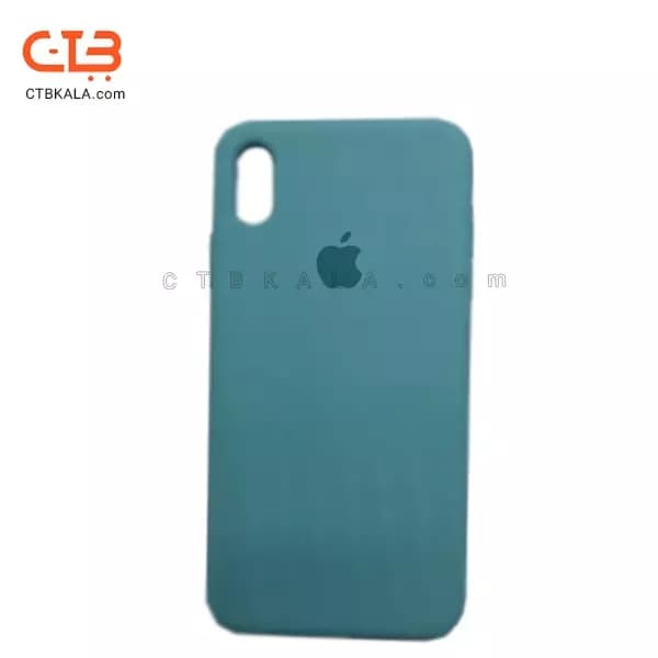 قاب گوشی سیلیکونی اورجینال آیفون IP XS Max — تصویر ۳