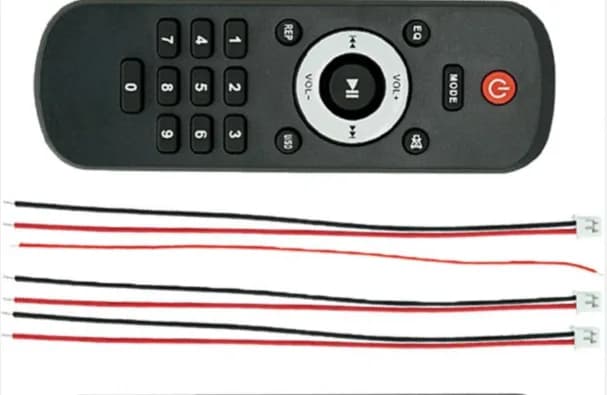 پنل پخش کننده صوتی مدل JQ-D135BT با آمپلی‌فایر 2×40 وات و بلوتوث | Audio Player Panel JQ-D135BT Bluetooth Amplifier 80W — تصویر ۳