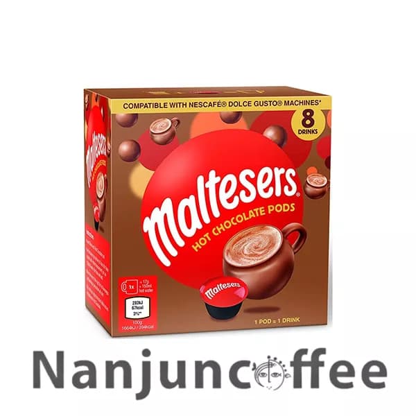 کپسول دولچه گوستو هات چاکلت مالتزرز maltesers