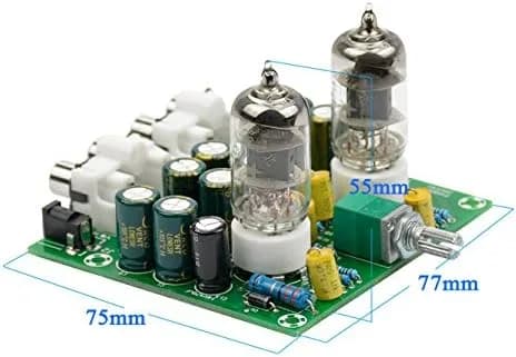 کیت پری آمپلی فایر HI-FI 6J1 دوکاناله — تصویر ۹