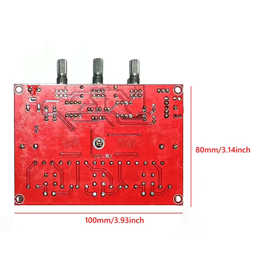 ماژول آمپلی فایر XH-M139 با آی‌سی TPA3116D2 – اورجینال %100استریو 2×50W + ساب 100W – کلاس D — تصویر ۲