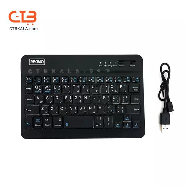 مینی کیبورد بی سیم ردمو مدل RM-922