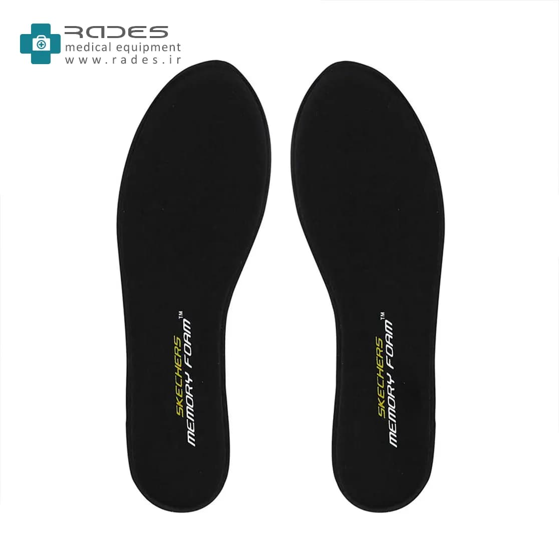 کفی فوم حافظه دار (مموری فوم) اسکچرز | SKECHERS MEMORY FOAM — تصویر ۳