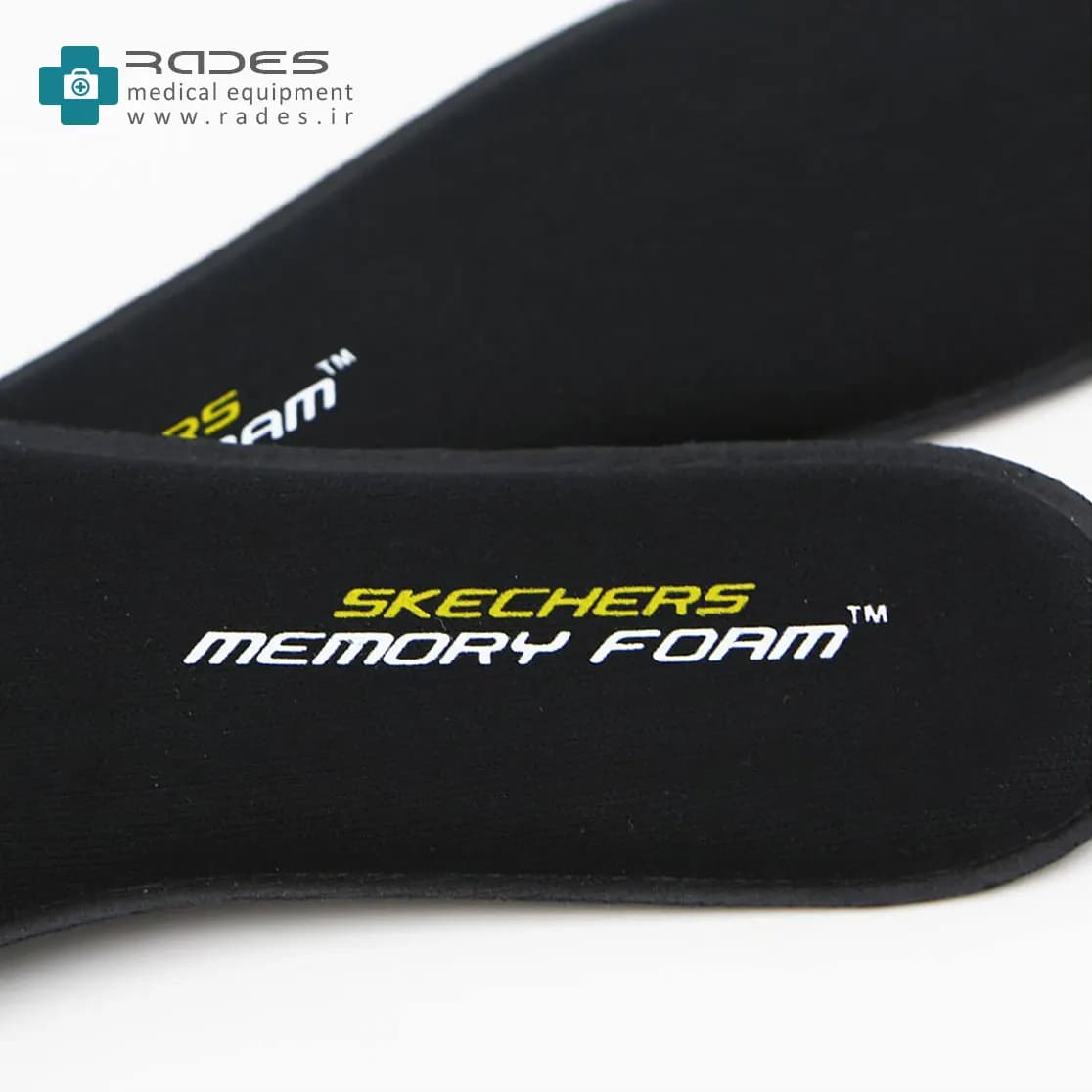 کفی فوم حافظه دار (مموری فوم) اسکچرز | SKECHERS MEMORY FOAM — تصویر ۲