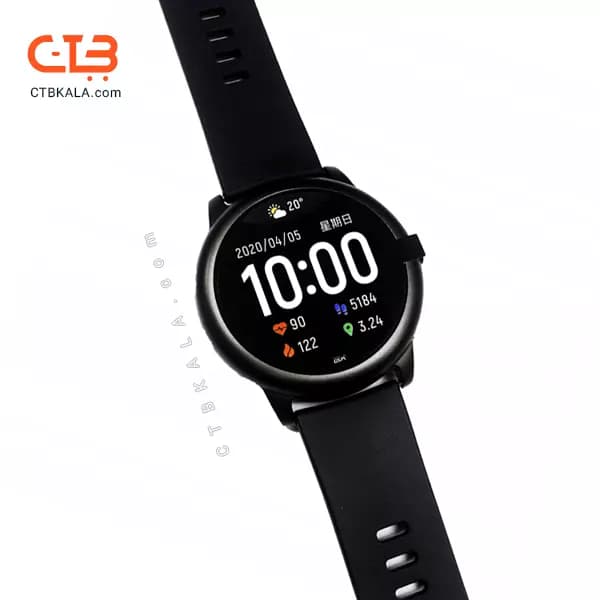 ساعت هوشمند شیائومی مدل Haylou LS05 ا Haylou Smartwatch model Solar Ls05 — تصویر ۹