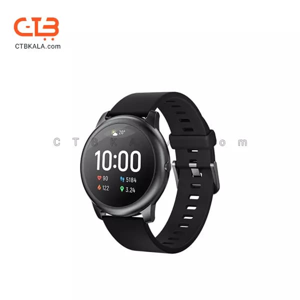 ساعت هوشمند شیائومی مدل Haylou LS05 ا Haylou Smartwatch model Solar Ls05 — تصویر ۷