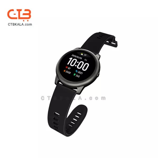 ساعت هوشمند شیائومی مدل Haylou LS05 ا Haylou Smartwatch model Solar Ls05 — تصویر ۶