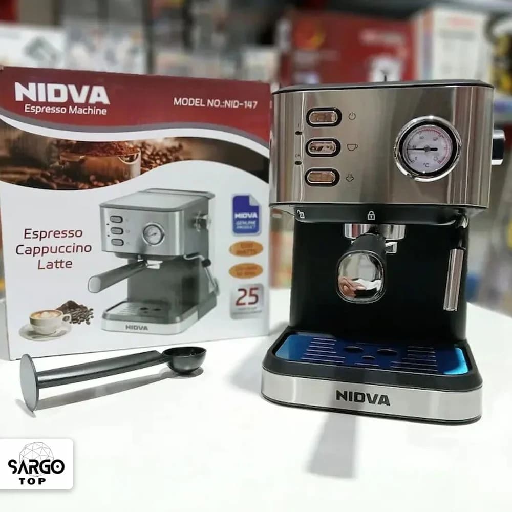 اسپرسو ساز 25بار NIDVA مدل NID-147 — تصویر ۲