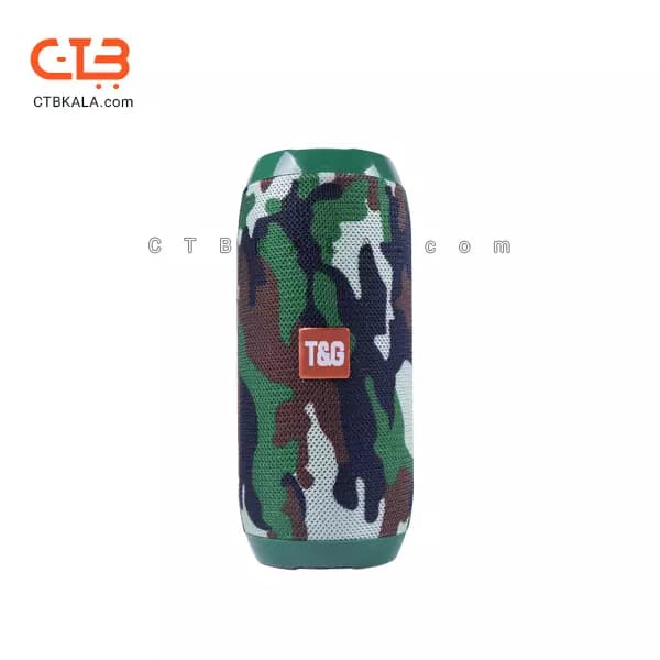 اسپیکر بلوتوثی قابل حمل مدل TG- 117 — تصویر ۱۰
