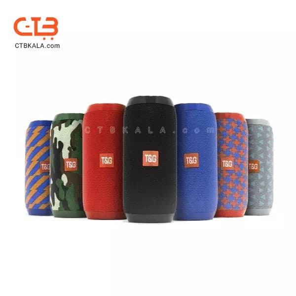 اسپیکر بلوتوثی قابل حمل مدل TG- 117 — تصویر ۹