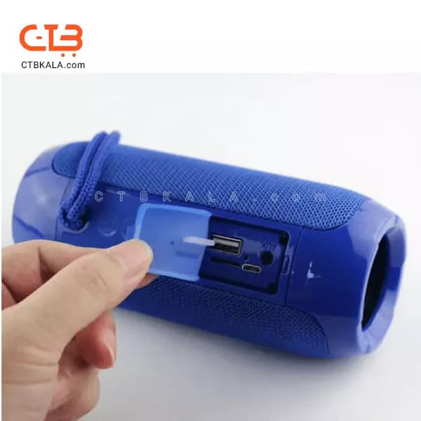 اسپیکر بلوتوثی قابل حمل مدل TG- 117 — تصویر ۷