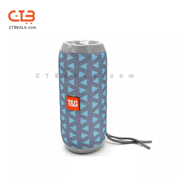 اسپیکر بلوتوثی قابل حمل مدل TG- 117 — تصویر ۵