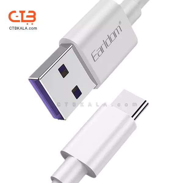 کابل تبدیل USB به USB-C ارلدام مدل EC-080C — تصویر ۶
