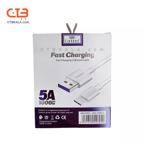کابل تبدیل USB به USB-C ارلدام مدل EC-080C — تصویر ۸