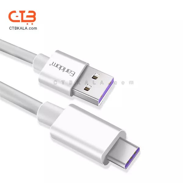 کابل تبدیل USB به USB-C ارلدام مدل EC-080C