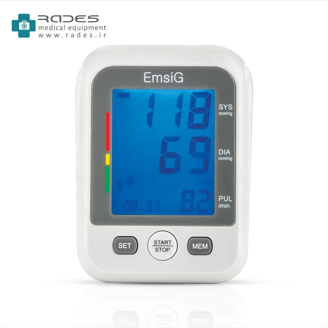 فشارسنج بازویی دیجیتال امسیگ مدل BO75