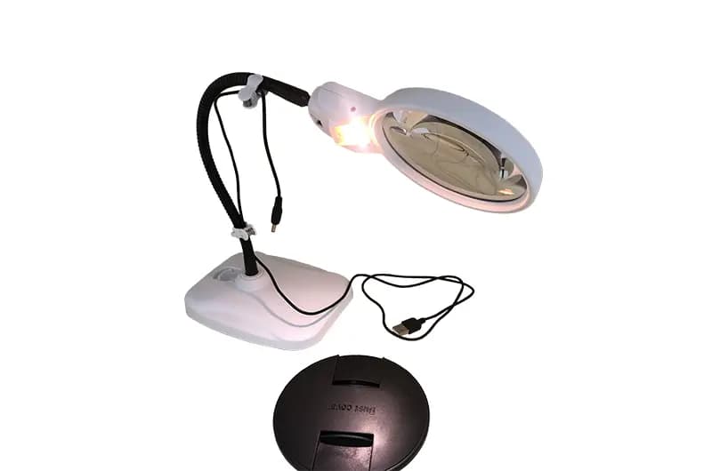 ذره بین رومیزی مدلDT120C — تصویر ۲