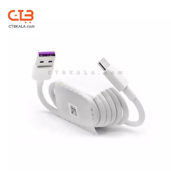کابل شارژ اصلی سر جعبه هواوی تایپ c سی
