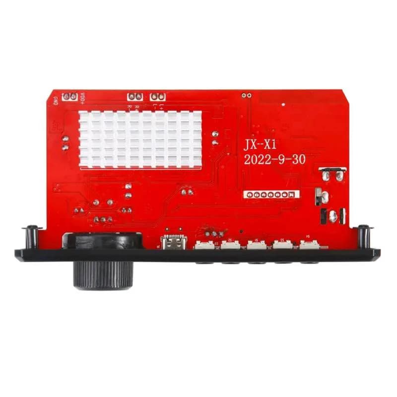 پنل پخش کننده صوتی بلوتوثی با آمپلی فایر ولوم دار مدل JX-X1 — تصویر ۶